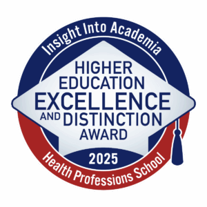 2025-Insight-Into-Academia-Health-Professions-HEED-Award-Logo